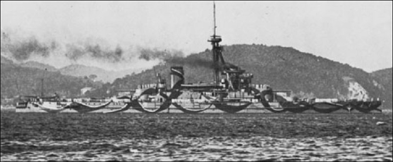 Brazilian battleship Sao Paulo 1918 avalanchepress.comBrazil_Dreadnoughts_filesm18